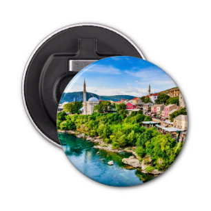Mostar Bosnia and Herzegovina Bottle Opener
