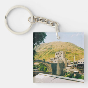 Mostar - Bosnia and herzegovina Key Ring