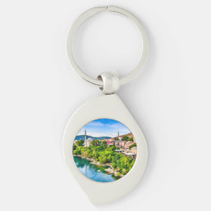 Mostar Bosnia and Herzegovina Key Ring