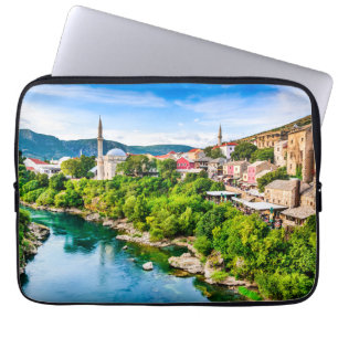 Mostar Bosnia and Herzegovina Laptop Sleeve