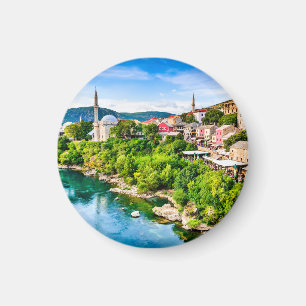 Mostar Bosnia and Herzegovina Magnet