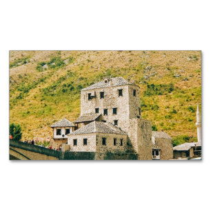 Mostar - Bosnia and herzegovina Magnetic Business Card