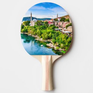 Mostar Bosnia and Herzegovina Ping Pong Paddle