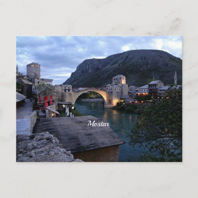 Mostar, Bosnia and Herzegovina Postcard (Front)