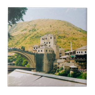 Mostar - Bosnia and herzegovina Tile