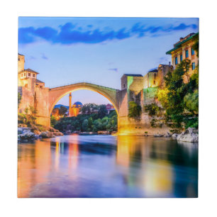 Mostar Bosnia and Herzegovina Tile