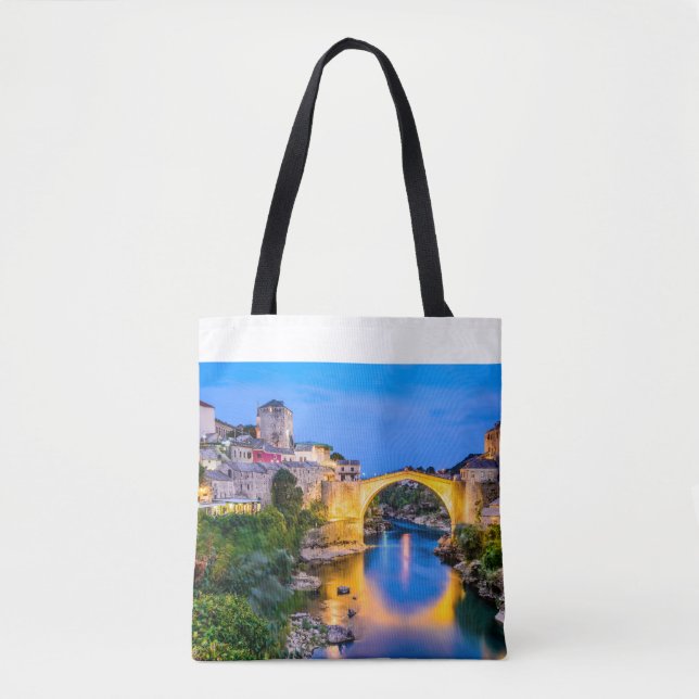Mostar Bosnia and Herzegovina Tote Bag (Front)