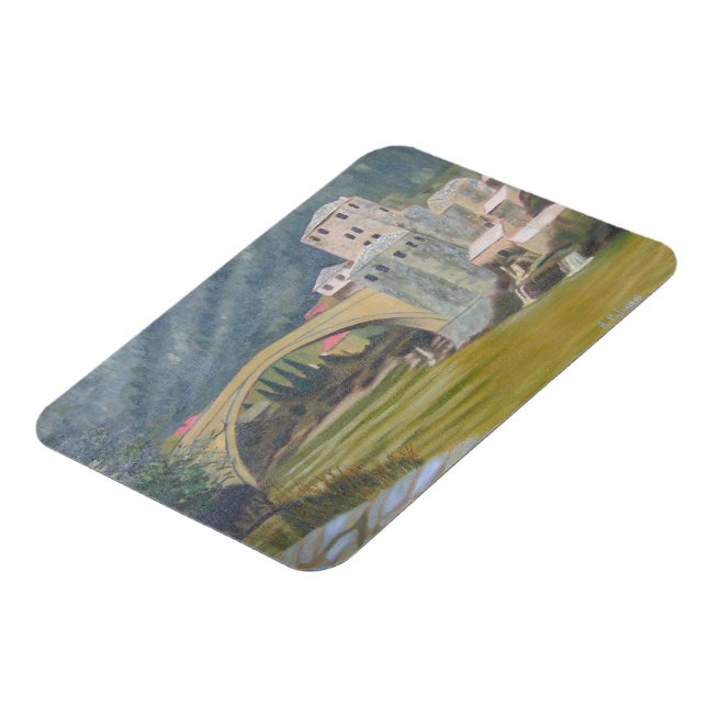 Mostar Bridge Magnet (Left Side)