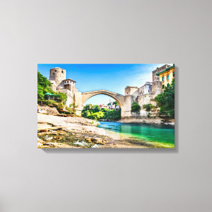 Mostar Canvas Print