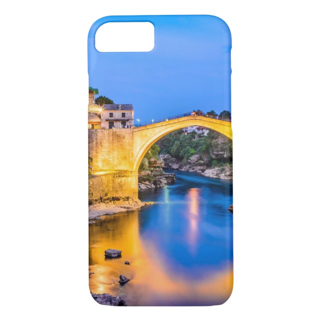 Mostar Case-Mate iPhone Case (Back)
