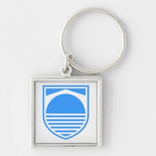 Mostar Coat of Arms Key Ring
