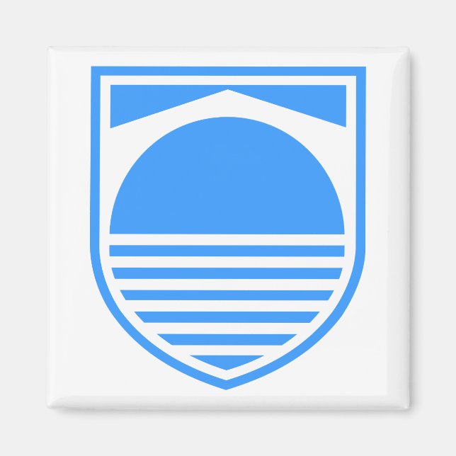 Mostar Coat of Arms Magnet (Front)