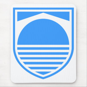 Mostar Coat of Arms Mouse Mat