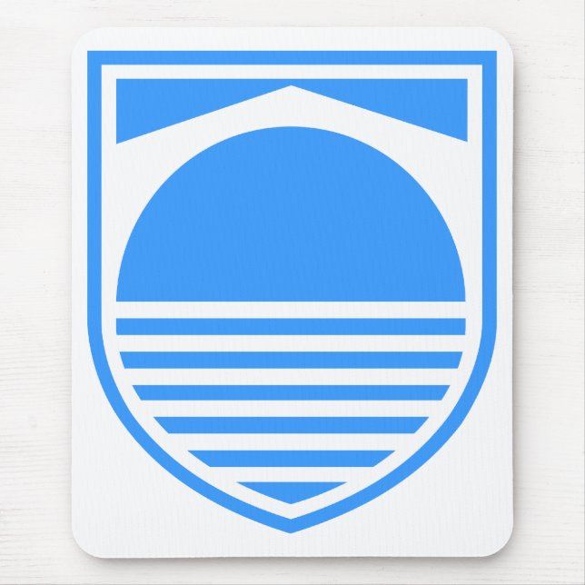 Mostar Coat of Arms Mouse Mat (Front)