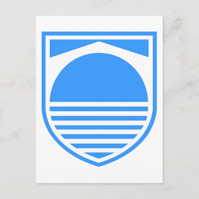 Mostar Coat of Arms Postcard (Front)