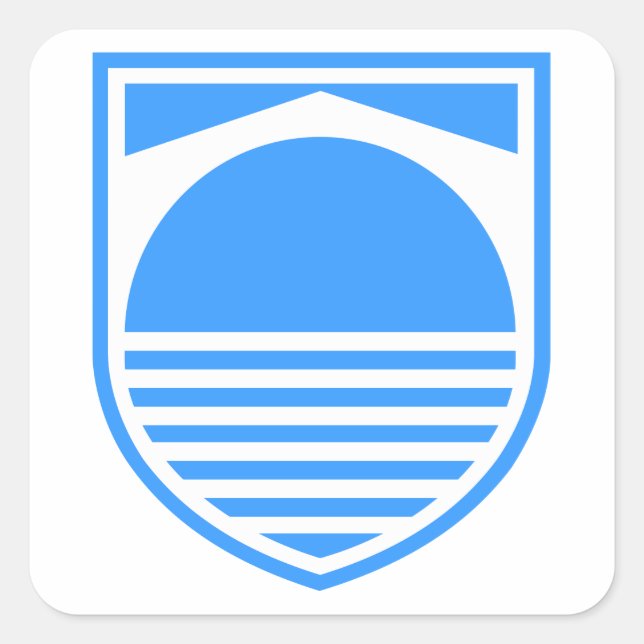 Mostar Coat of Arms Square Sticker (Front)