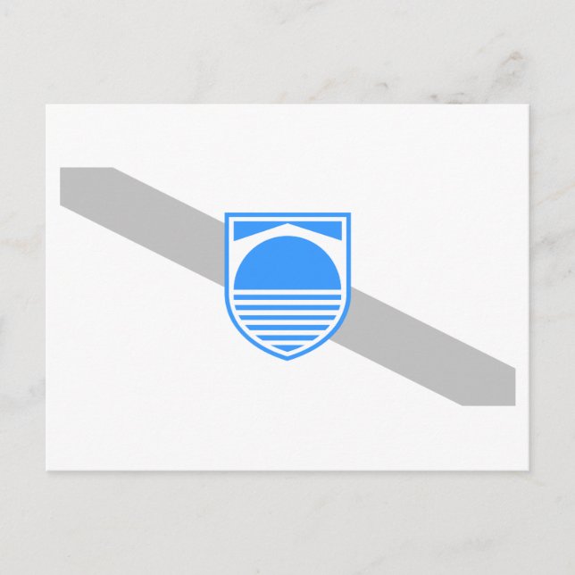 Mostar Flag Postcard (Front)