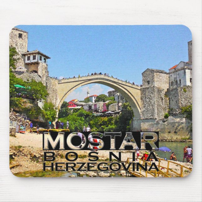Mostar Mouse Mat (Front)