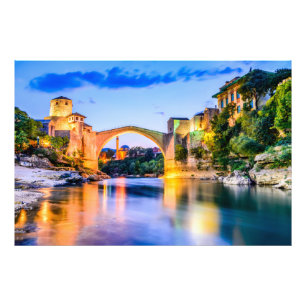 Mostar Photo Print