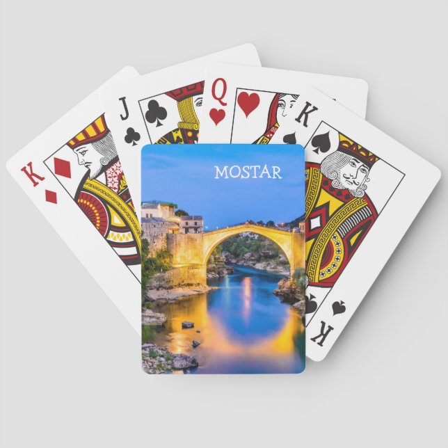 Mostar Playing Cards (Back)