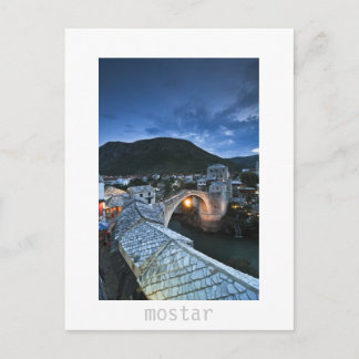 Mostar Postcard