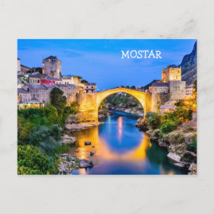 Mostar Postcard