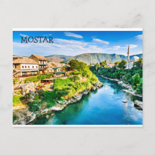 Mostar Postcard