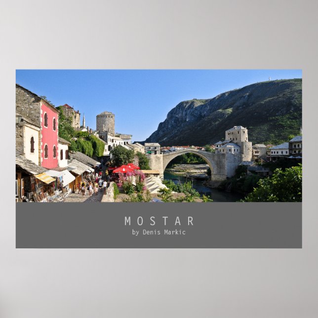 Mostar Poster (Front)