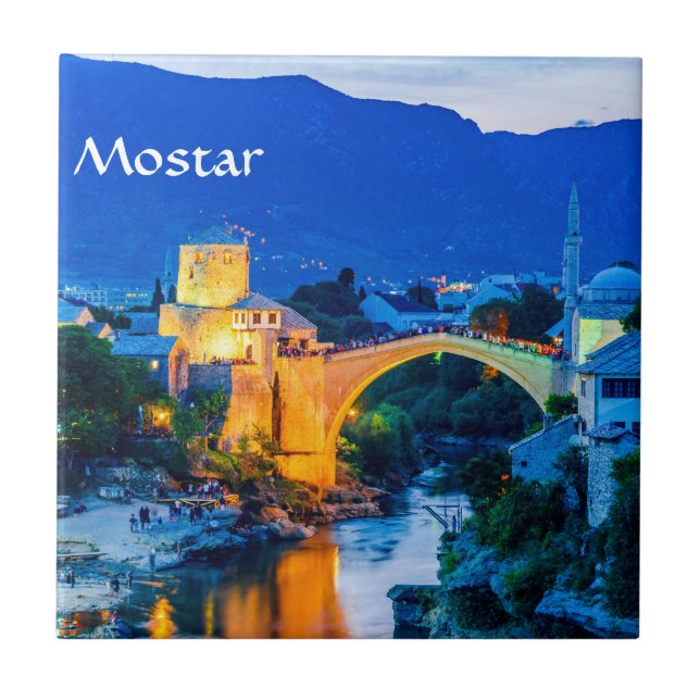 Mostar Tile (Front)