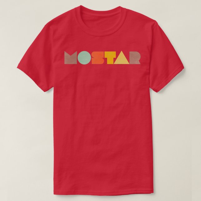 Mostar Vintage T-Shirt (Design Front)