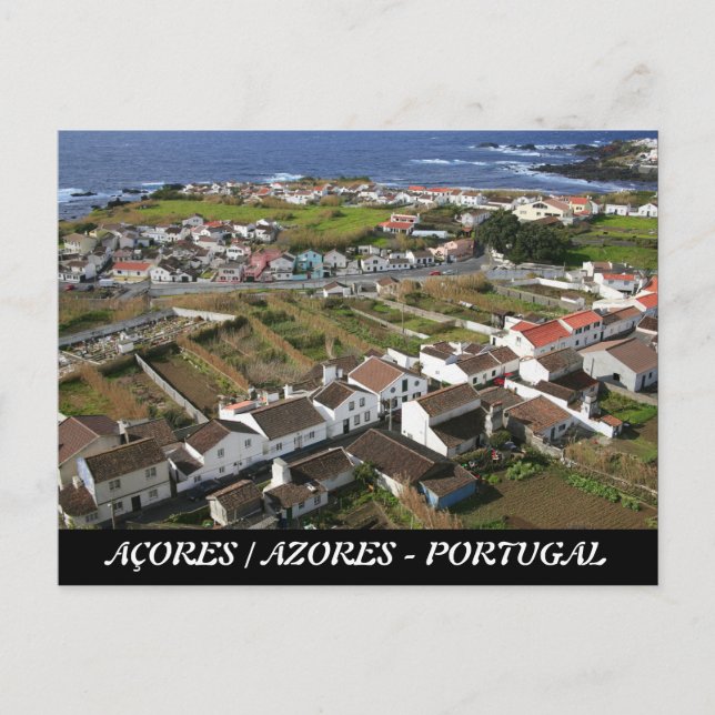 Mosteiros - Azores Postcard (Front)