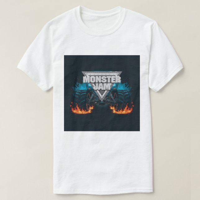 moster jam T-Shirt (Design Front)