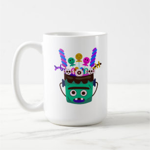 Moster Spooky Sweet Bucket  Coffee Mug