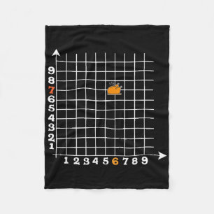 Mostly D Decisions Albuquerque Spring Break Fleece Blanket