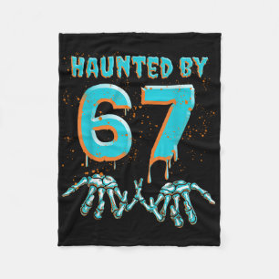 Mostly D Decisions Carmel Fleece Blanket