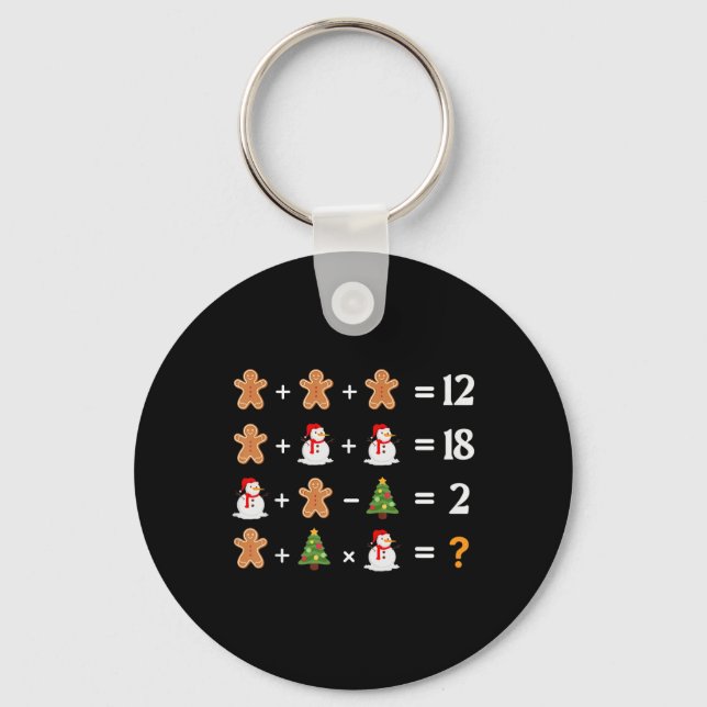Mostly D Decisions China Spring Break  Key Ring (Front)