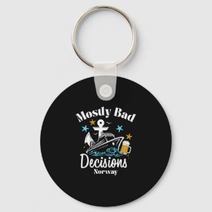 Mostly D Decisions Norway Spring Break  Key Ring
