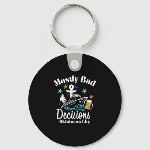 Mostly D Decisions Oklahoma City Spring Break Key Ring