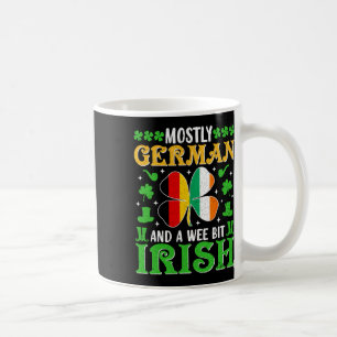 Mostly German And A Wee Bit Irish Culture Saint Pa Coffee Mug