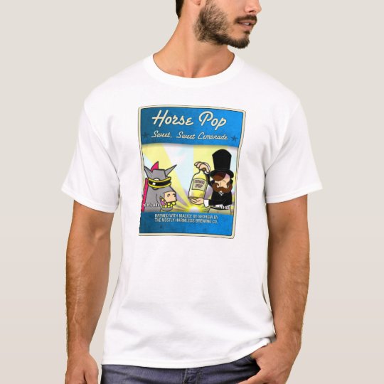Mostly Harmless Horse Pop T-Shirt