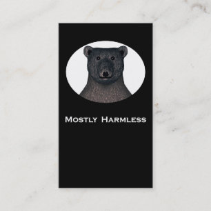 Mostly Harmless Trick card /