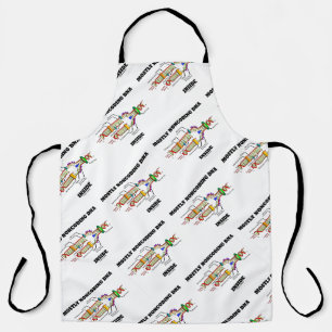 Mostly Noncoding DNA Inside Molecular Bio Humour Apron