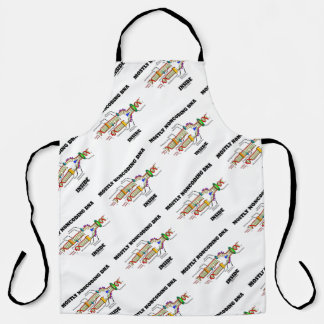 Mostly Noncoding DNA Inside Molecular Bio Humour Apron