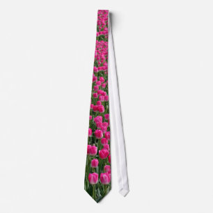 Mostly pink tie