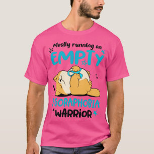 Mostly Running On Empty Agoraphobia Warrior T-Shirt