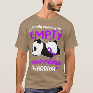 Mostly Running On Empty Pulmonary Hypertension War T-Shirt