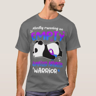 Mostly Running On Empty Rheumatoid Arthritis Warri T-Shirt