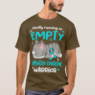 Mostly Running on Empty Shprintzen Syndrome Warrio T-Shirt