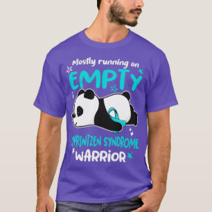 Mostly Running On Empty Shprintzen Syndrome Warrio T-Shirt
