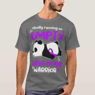 Mostly Running On Empty Sjorgren's Syndrome Warrio T-Shirt